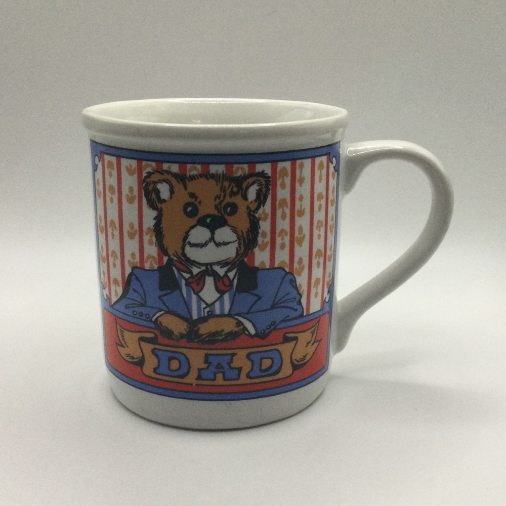 Teddy Bear “Dad” Cup